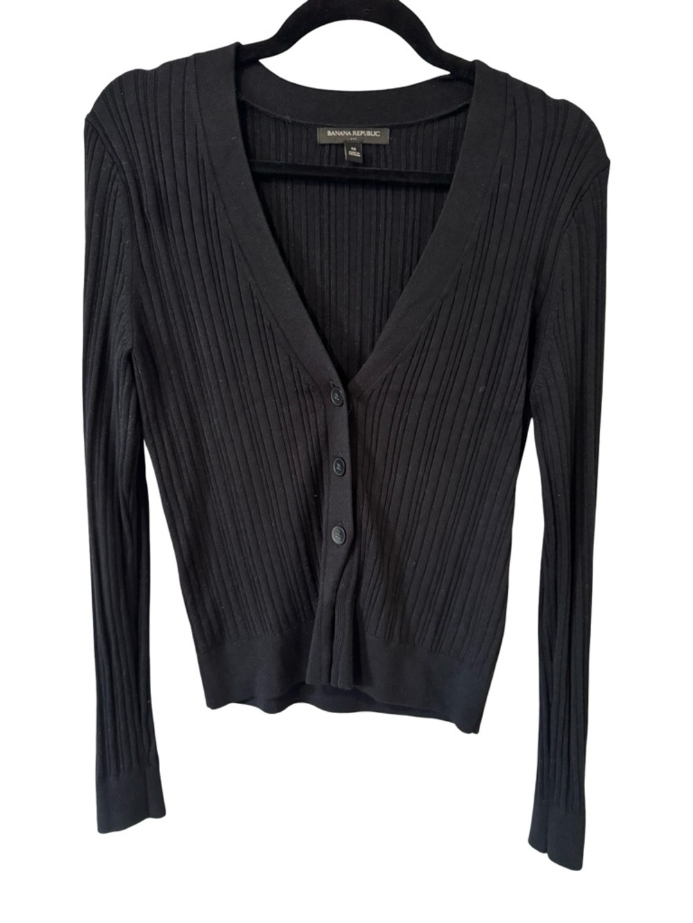 Banana Republic Women's Black Tops Set of 3 Size Medium - Picture 6 of 12